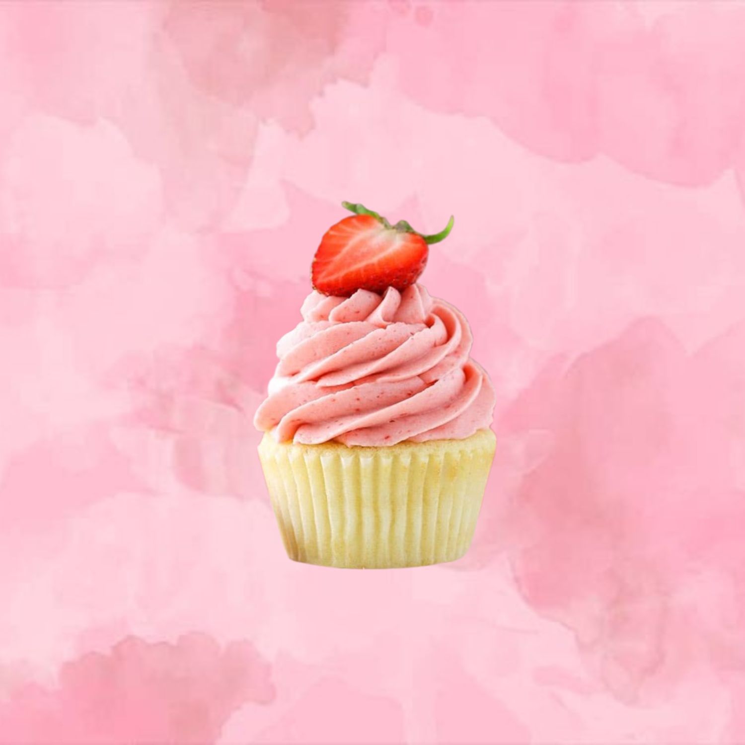 Strawberry Cupcake